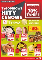 Hity cenowe od czwartku - Kaufland
