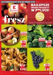 Hity cenowe od czwartku - Kaufland