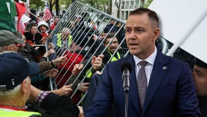 Karol Nawrocki przybył do siedziby Trybunału Konstytucyjnego
