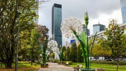 Nowa atrakcja w stolicy. W weekend odwiedź ten park świateł