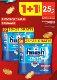 Tabletki do zmywarki Finish