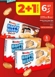 Вафлі Kinder