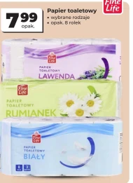 Туалетний папір Fine life