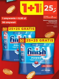 Таблетки для посудомийних машин Finish
