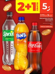 Газований напій Coca-Cola