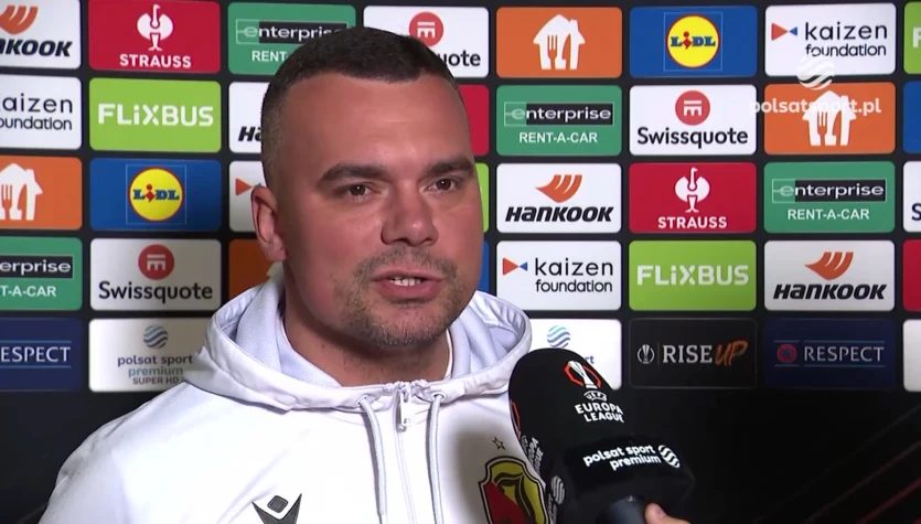 Adrian Siemieniec: Zastanawiam się na jakim poziomie wyznacza się faworytów. WIDEO