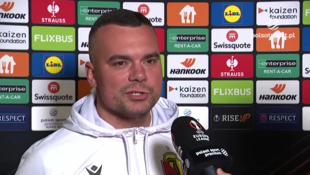 Adrian Siemieniec: Zastanawiam się na jakim poziomie wyznacza się faworytów. WIDEO