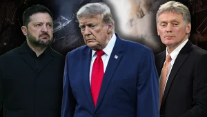 Wojna w Ukrainie. Dmitrij Pieskow skomentował "rozejm energetyczny", Wołodymyr Zełenski uderzył w Donalda Trumpa
