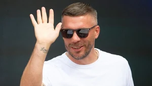 Media: Lukas Podolski wyjechał z Polski. Wybór padł na popularny kurort