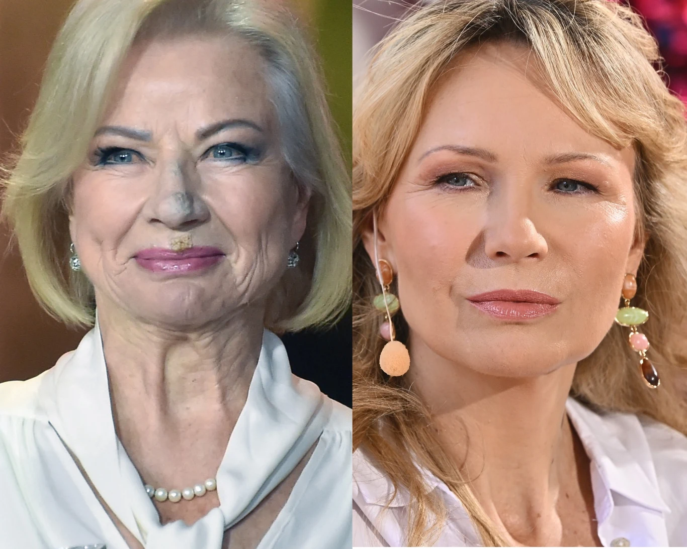 Bożena Dykiel Anna Guzik Anna Guzik i Bożena Dykiel przed dekady grały razem w "Na Wspólnej"