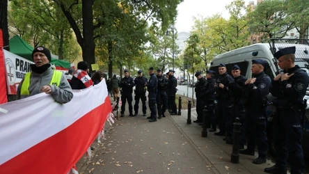 Protesty przed Trybunałem Konstytucyjnym