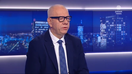 Sasin w "Gościu Wydarzeń" ostrzega ministra Żurka: Nawet dożywocie