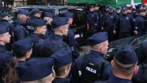 Trybunał Konstytucyjny. Kierwiński: Zatrzymano trzy osoby, będą wnioski do prokuratury