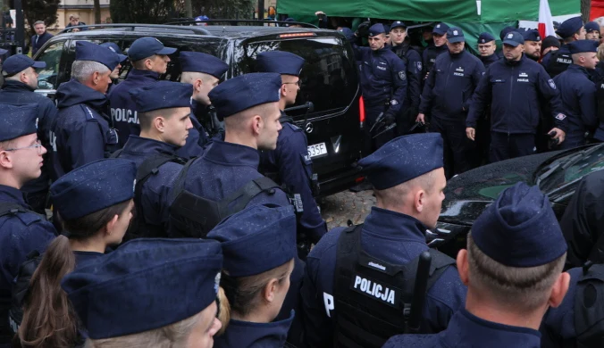 Trybunał Konstytucyjny. Kierwiński: Zatrzymano trzy osoby, będą wnioski do prokuratury