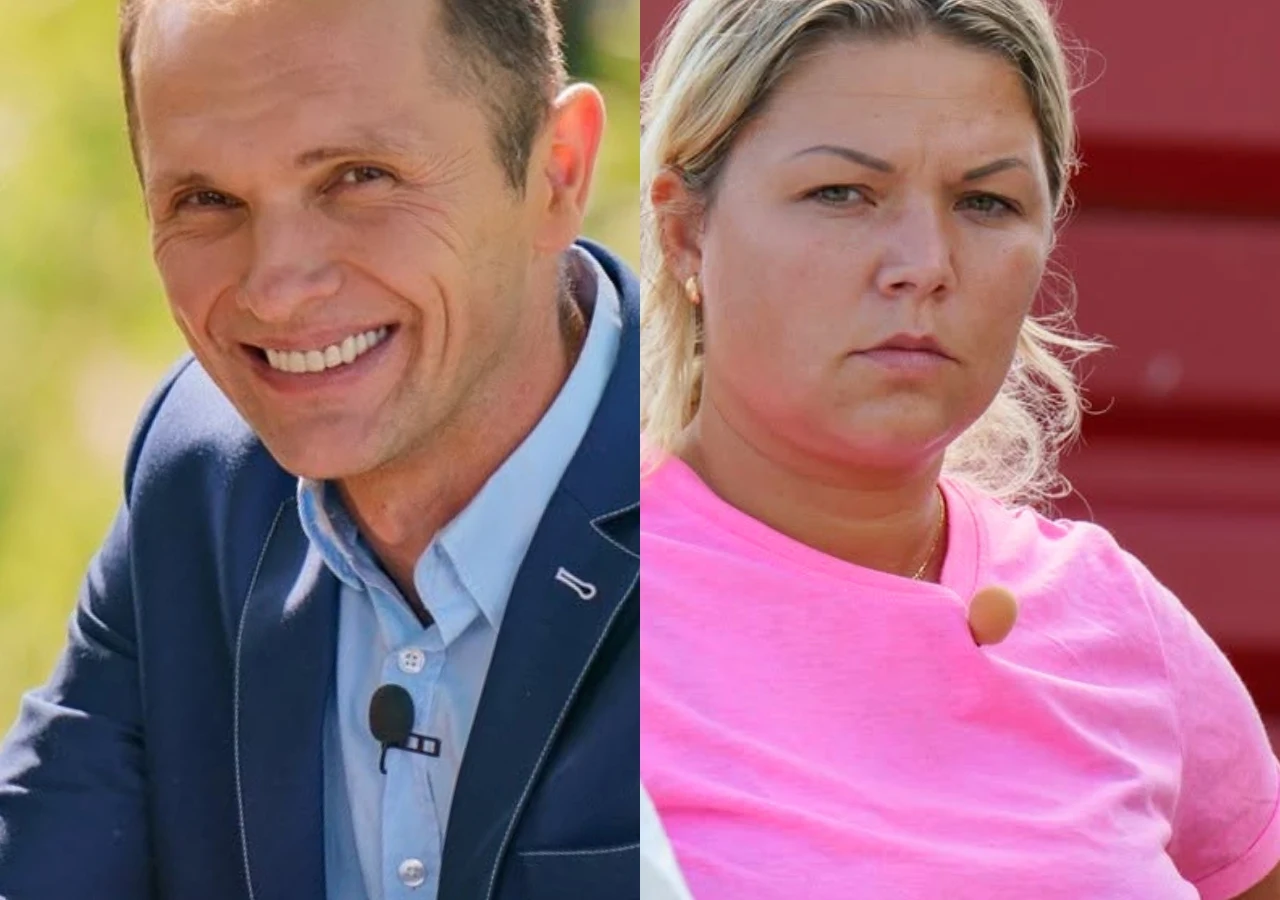 Waldemar Gilas i Dorota z "Rolnik szuka żony" Waldemar Gilas i jego była partnerka Dorota, uczestnicy 10. sezonu "Rolnik szuka żony"