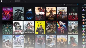 Tak wygląda odmieniony launcher Epic Games. Jest szybszy od Steama!