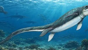 Omfalozaur pływał w oceanach w epoce triasu