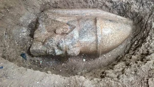 Ogromny Ramzes II odkryty w Egipcie. Mógł mieć nawet 8,5 metra wysokości