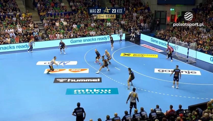 SC Magdeburg - Industria Kielce. Skrót meczu. WIDEO