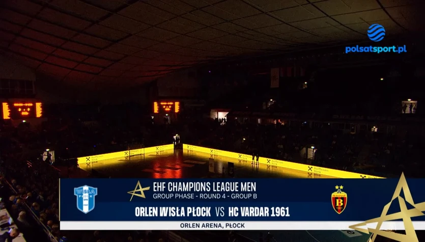 ORLEN Wisła Płock - HC Vardar 1961. Skrót meczu. WIDEO