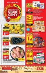 Jesienne hity w supercenach - Biedronka