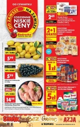 Jesienne hity w supercenach - Biedronka