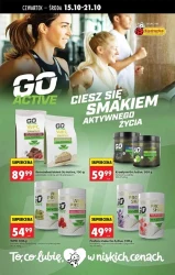 Jesienne hity w supercenach - Biedronka