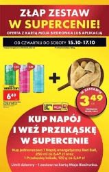 Jesienne hity w supercenach - Biedronka