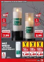 Znicze w dobrych cenach - Kaufland