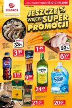 Jeszcze więcej super promocji - Selgros Cash&Carry
