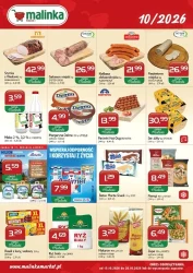 Gazetka promocyjna - MALINKA Market