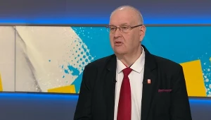 Awantura o Trybunał. Święczkowski o "szarpaninie": Stanąłem w drzwiach