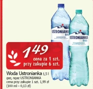 Woda mineralna Ustronianka