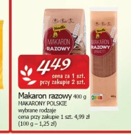 Makaron Makarony Polskie