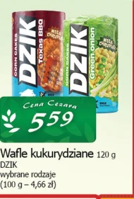 Wafle Dzik