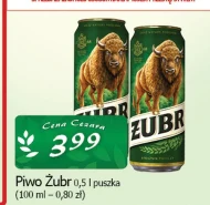 Piwo Żubr