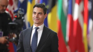 Premier Holandii Rob Jetten zaapelował do europejskich przywódców o zwiększenie pomocy dla Ukrainy
