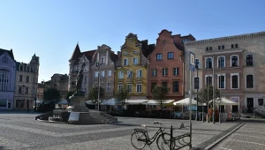 Rynek w Grudziądzu. Zdjęcie ilustracyjne