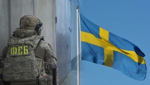 Obywatel Szwecji został zatrzymany przez FSB po przekroczeniu granicy z Rosją