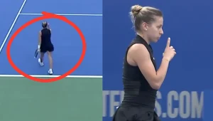 Sukces Chwalińskiej w środku meczu. WTA pokazuje, co zrobiła Polka