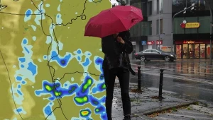 Deszcz wymiesza się ze śniegiem. Wskazali konkretny region