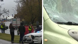 Białystok. Tragiczny wypadek na przejściu dla pieszych. Nie żyją dwie seniorki