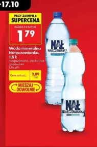 Woda niegazowana Nałęczowianka