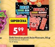 Żelki Asia Flavours