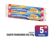 Ciasto francuskie Henglein