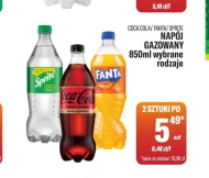 Napój gazowany Coca-Cola
