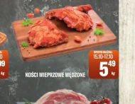 Kości wieprzowe