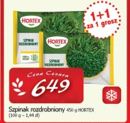 Szpinak Hortex