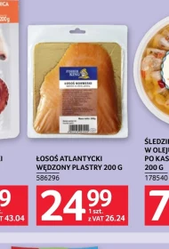 Łosoś wędzony Fisher King