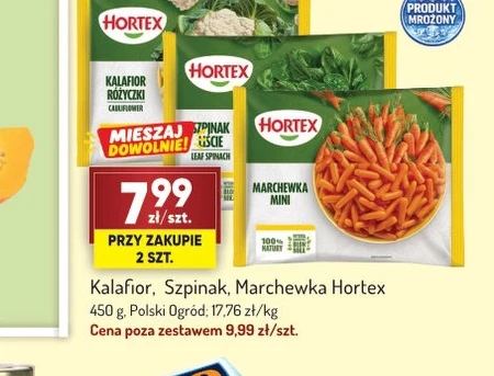 Заморожені овочі Hortex